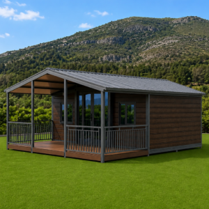 Casa Prefabricada Menorca 54 m²
