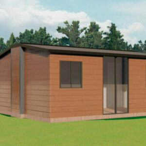 Casa Prefabricada Formentera 26 m²