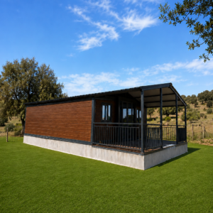 Casa Prefabricada Valencia 72 m²