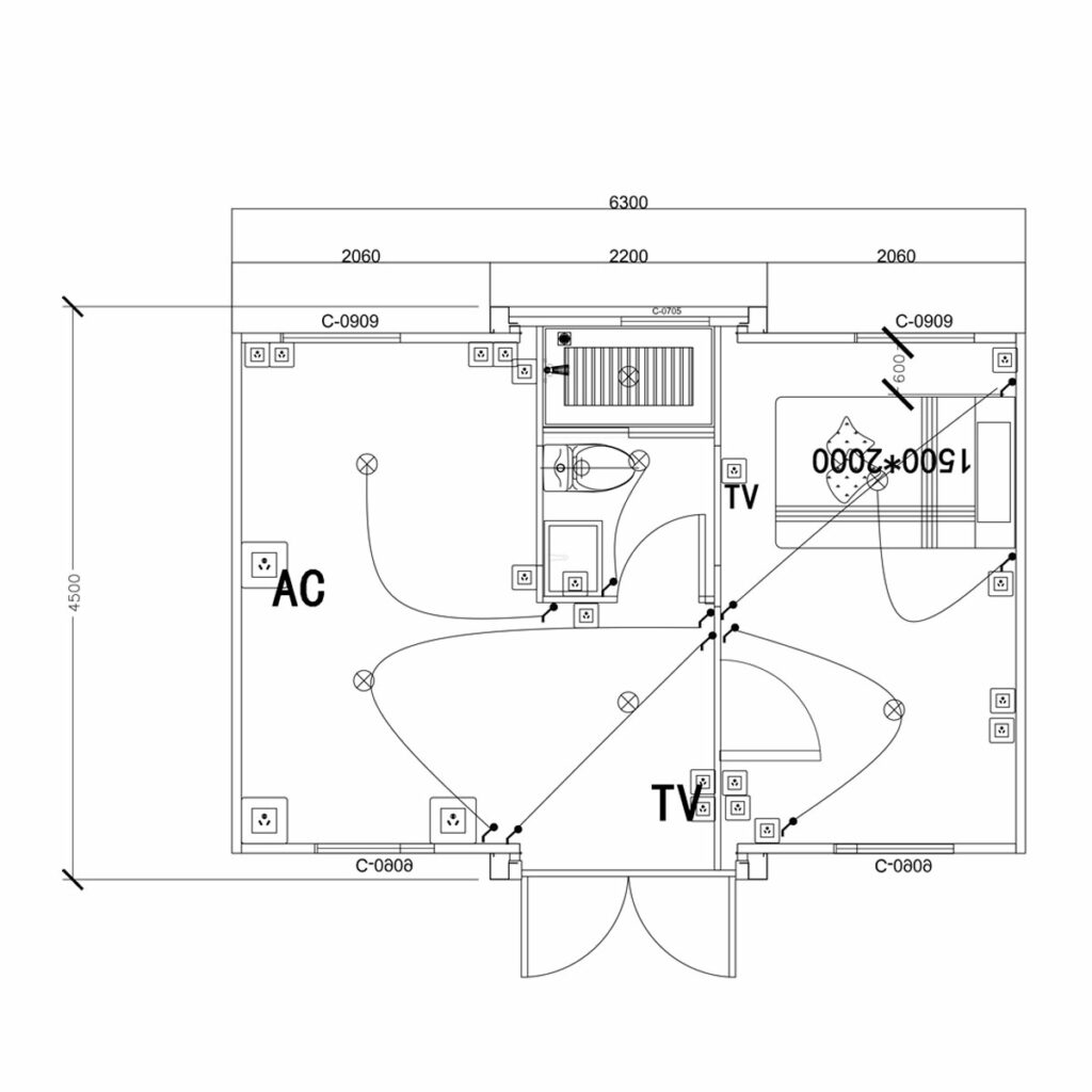Casa Prefabricada Tabarca 28 m² Opción 1