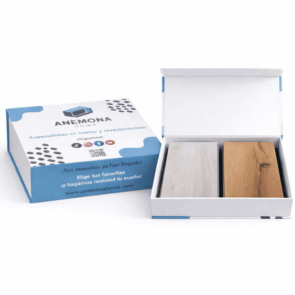 Caja de Muestras Suelo SPC+ Complementos varios colores