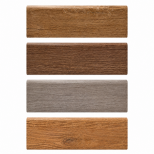 Rodapié PVC Efecto Madera Natural