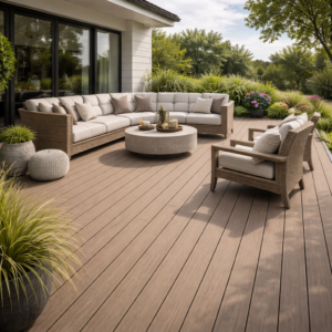 Tarima de Composite Bicolor FRESNO