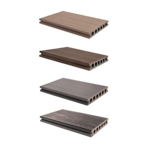 Tarima de Composite Bicolor Fresno-Ipe y Antracita-Wengue