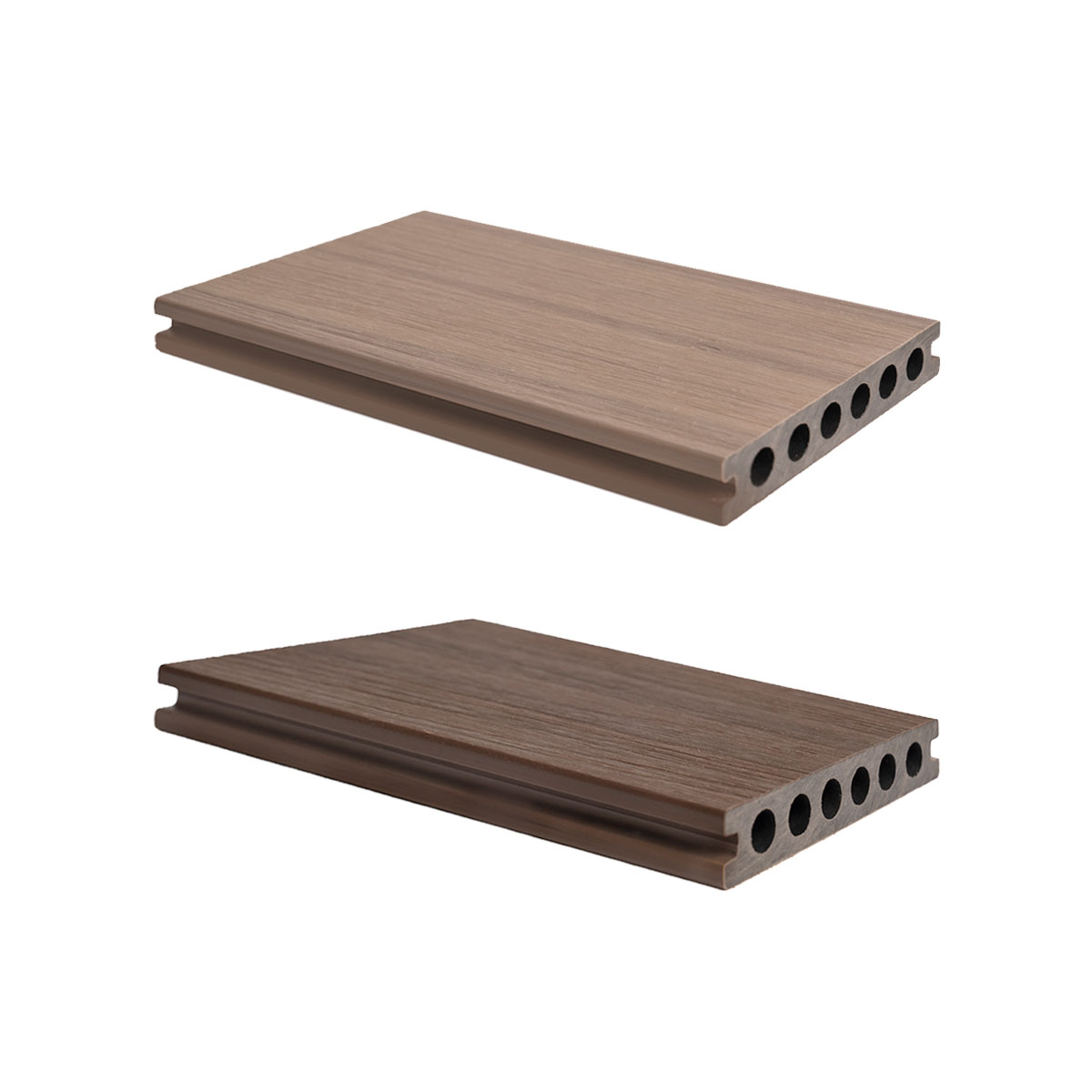 Tarima de Composite Bicolor Fresno-Ipe