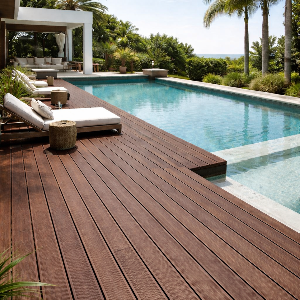 Tarima de Composite Bicolor IPE