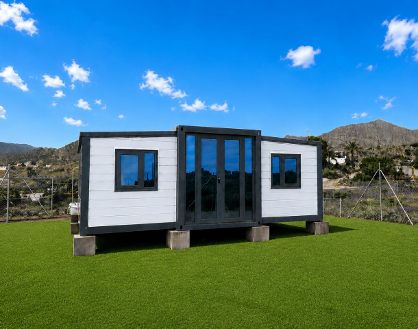 Casa Prefabricada Mykonos 36 m²-frontal