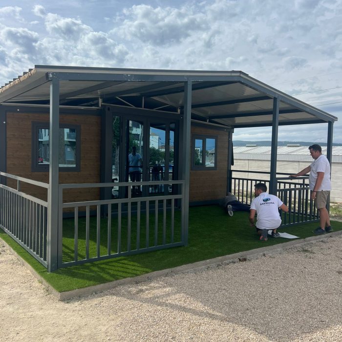 Casa Prefabricada Menorca 54 m2